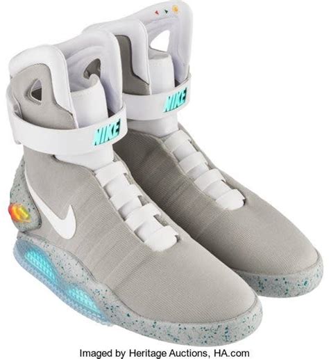 A Pair of Nike Air Mags Sold For $52,500 at Auction | Complex