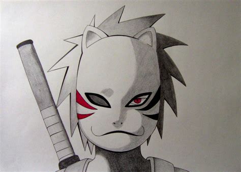 Kakashi Hatake Anbu by Linpoo on DeviantArt