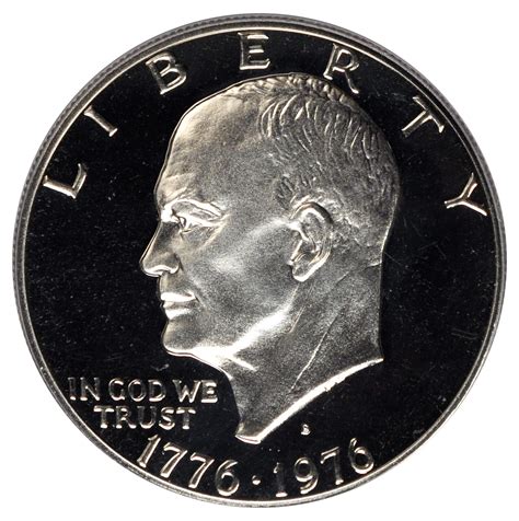 Value of 1976-S Type 1 Eisenhower Dollar | Sell Modern Coins