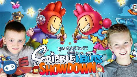 Scribblenauts Showdown Sandbox Gameplay PS4 Part 1 - YouTube