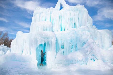 Feel The Magic of the Ice Palace This Winter In Central Minnesota