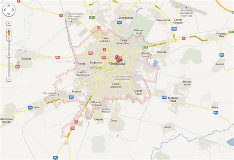 Timisoara Map and Timisoara Satellite Image