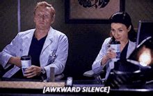 Greys Anatomy Awkward Silence GIF - Greys Anatomy Awkward Silence ...