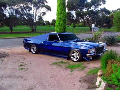 EXHAUST PIPE DREAMS: Custom Holden HZ Ute