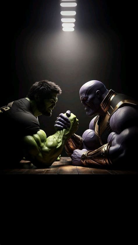 HULK vs THANOS 💪 em 2024 | Imagens dos vingadores, Arte do hulk ...