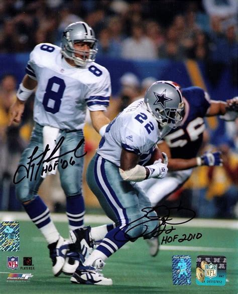 √ Emmitt Smith Autograph Signing