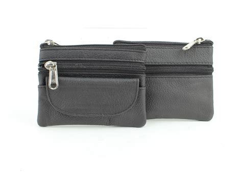 Coin Purse with Front Pocket 3005 - Leather Impressions