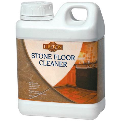 Stone Floor Cleaner 1 Litre (LIBFCS1L)