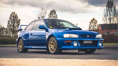 ‘Holy Grail’ Subaru Impreza 22B sells for £171,000 - Motoring Research