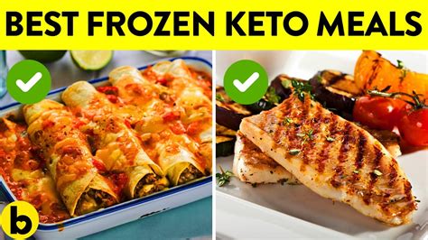 19 Frozen Keto Meals For Your Low Carb Lifestyle - YouTube