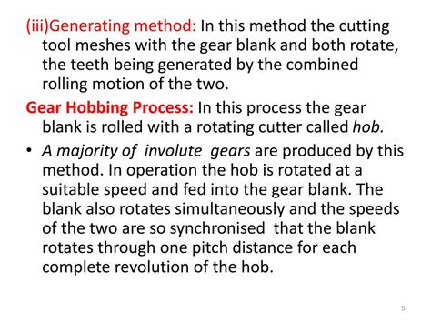 PPT - CH-GEAR CUTTING OPERATIONS PowerPoint Presentation, free download ...