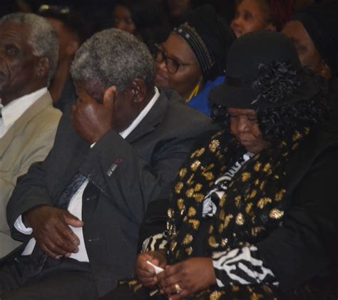 Joy and tears at Zahara's memorial service | Daily Sun