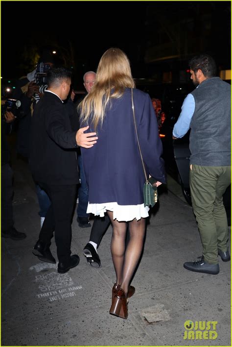 Photo: taylor swift gracie abrams dinner new york 17 | Photo 4985572 ...