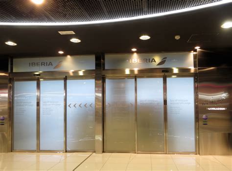 Iberia Business Class Lounge Madrid Review