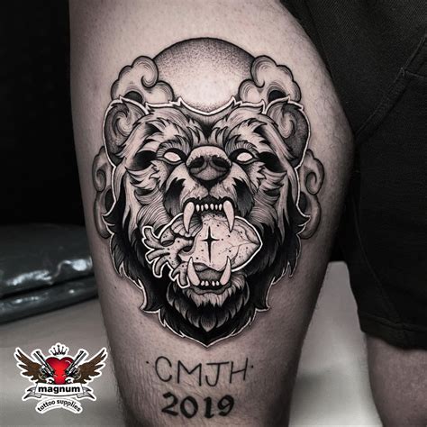 Grizzly Bear Tattoo