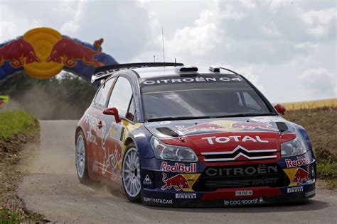 Sébastien Loeb’s 2008 Citroën C4 WRC Car Is Tarmac Dominance ...