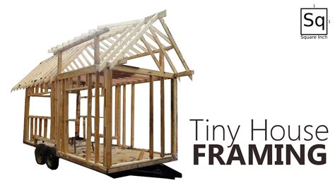 Building a Tiny House #2 - Framing - YouTube