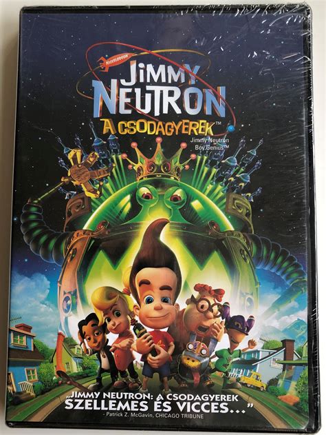 Jimmy Neutron Boy Genius DVD Jimmy Neutron A csodagyerek / Directed by John A. Davis / Starring ...