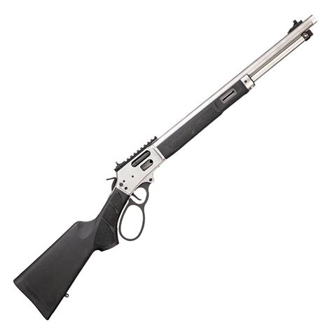 Smith & Wesson 1854 Stainless Lever Action Rifle - 44 Magnum - 19.25in ...