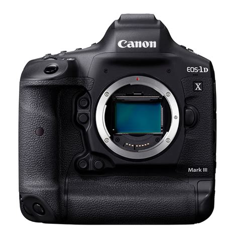 Canon unveils EOS-1D X Mark III DSLR - Photo Review