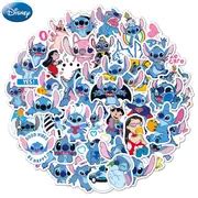 Stitch Vinyl Waterproof Stickers For Water Bottles - Temu Australia