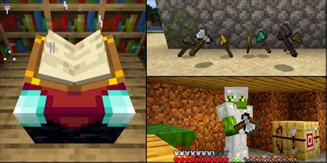 10 Best Axe Enchantments In Minecraft, Ranked