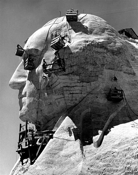 Mount Rushmore: See Photos of Monument Under Construction | Time.com