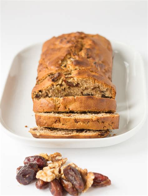 Date and Walnut Loaf - Neils Healthy Meals