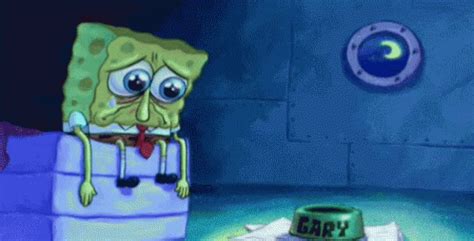 Spongebob Sad GIF - Spongebob Sad Crying - Discover & Share GIFs