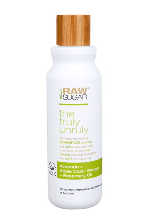 RAW SUGAR® Truly Unruly Shampoo Reviews 2019