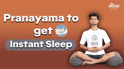 Pranayama to Get Instant Sleep || Effective Breathing Techniques for ...