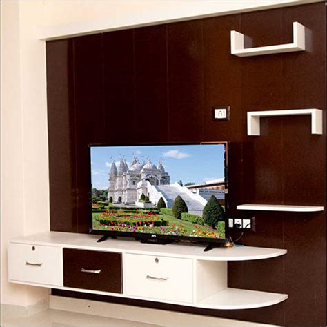 Tv Cabinet For Living Bedroom at Best Price in Prantij | Real Plast