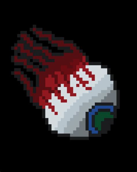 Eye of Cthulhu Pixel Art : Terraria