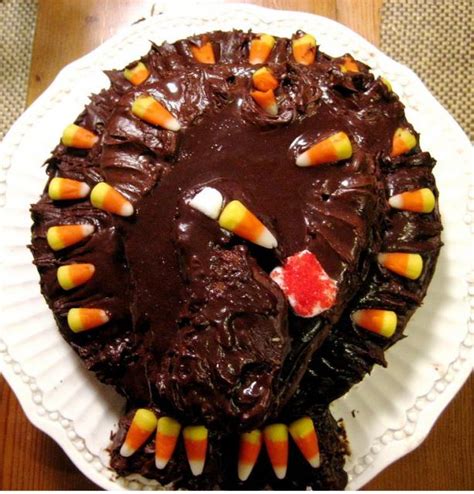 Chocolate turkey Thanksgiving Cake.JPG (2 comments) Hi-Res 720p HD