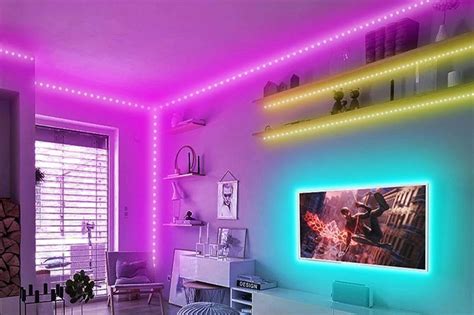 Best Neon Strip Lights For Room at ericathomas blog