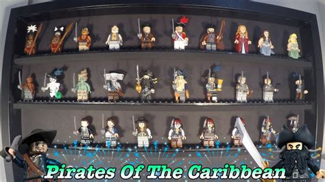 Lego Pirates Of The Caribbean Minifigure Collection 2016 - YouTube