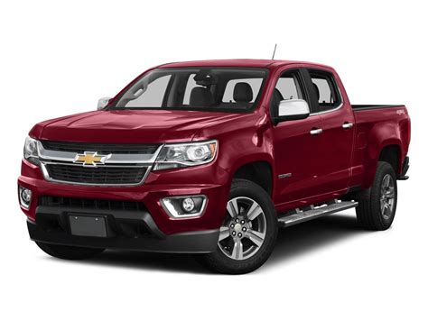 Used 2017 Chevrolet Colorado Crew Cab Long Box 4-Wheel Drive LT in ...