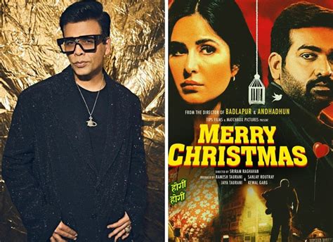 Karan Johar expresses displeasure as Katrina Kaif – Vijay Sethupathi ...