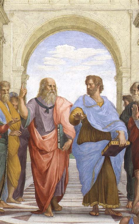 File:Socrates and Plato Socrates y Platon, Escuela de Atenas, Raffae ...