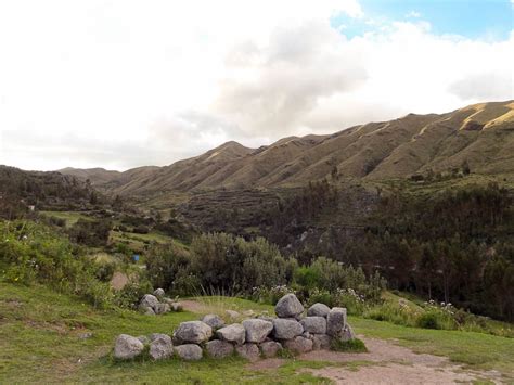 Puka Pukara - Cusco's Beautiful Red Fortress At Twilight