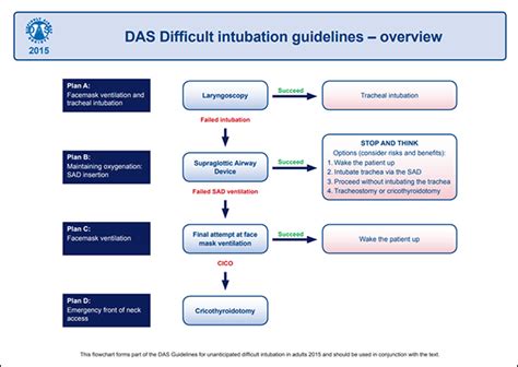 Difficult intubation | Safer Care Victoria