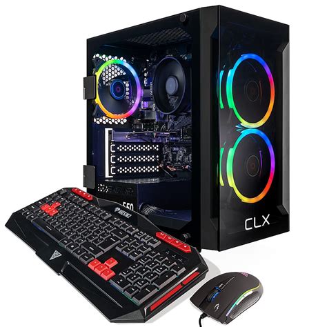 Customer Reviews: CLX SET Gaming Desktop AMD Ryzen 7 5700G 16GB Memory Radeon Graphics Shared ...