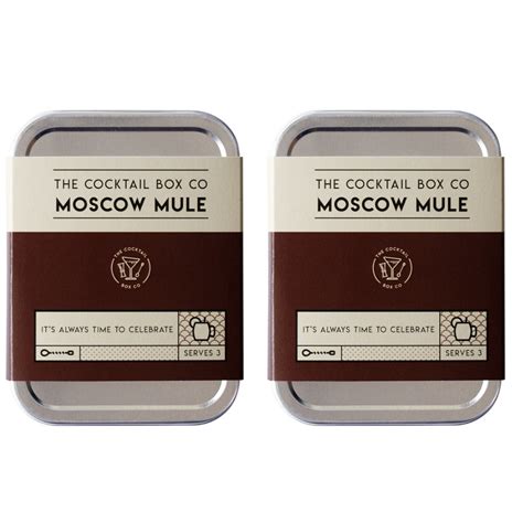 Moscow Mule Cocktail Kit Combo Pack (2 Kits) – The Cocktail Box Co.