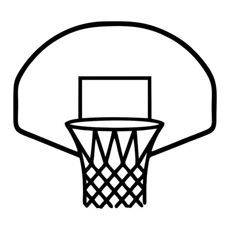 Basketball Hoop Svg / Basketball Hoop Png / Basketball Hoop - Etsy