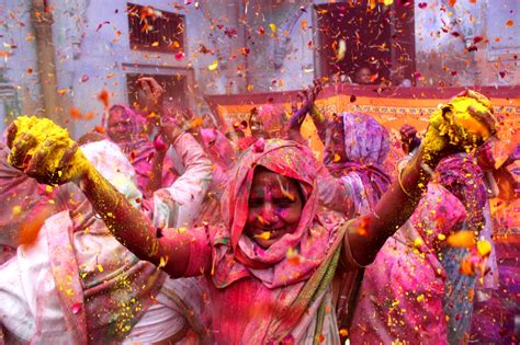 Best Destinations For Holi Celebrations In India - Travelsite India Blog