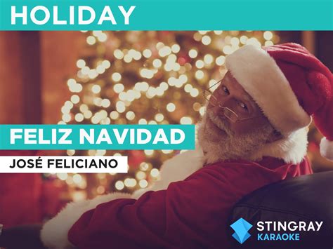 Prime Video: Feliz Navidad in the Style of José Feliciano