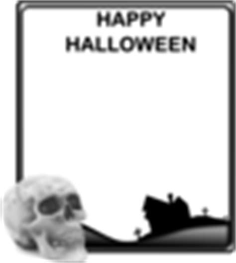 Halloween Skull Clip Art at Clker.com - vector clip art online, royalty free & public domain