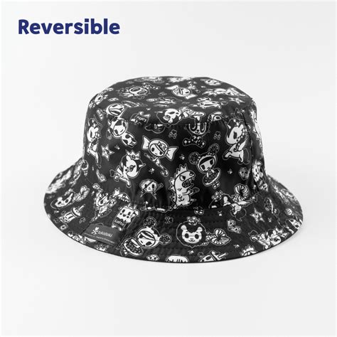 tokidoki Royals Reversible Bucket Hat
