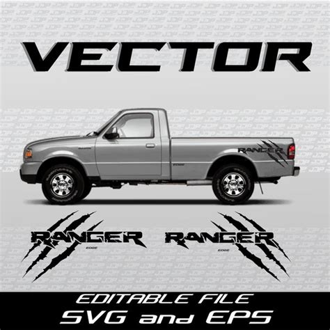 Ford Ranger Svg - Etsy