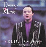 Sketch of love - Thierry Mutin (1988) Hit-Parade.net